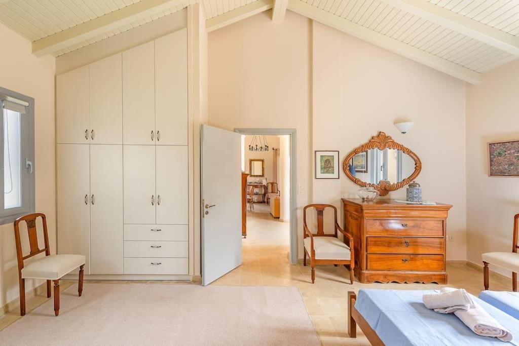Villa Loukia Spartià Eksteriør bilde